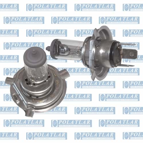 H4 24V 75W AMPUL TIRNAKLI
