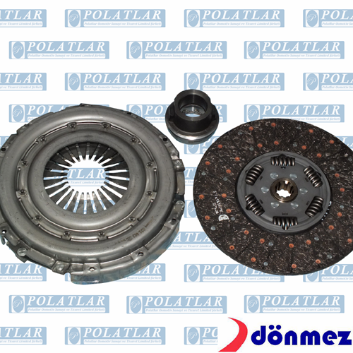 OTOKAR ATLAS DEBRİYAJ BASKI BALATA RULMAN SET 3LÜ (E6)