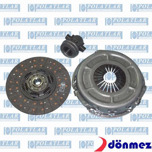 OTOKAR DEBRİYAJ BASKI BALATA RULMAN SET 3 LÜ (S145)