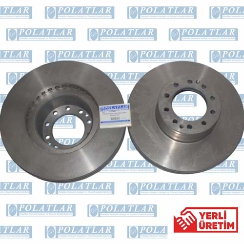 OTOKAR DORUK FREN DİSK AYNASI ÖN 377*46*134*106*138*14*M 14x1.5