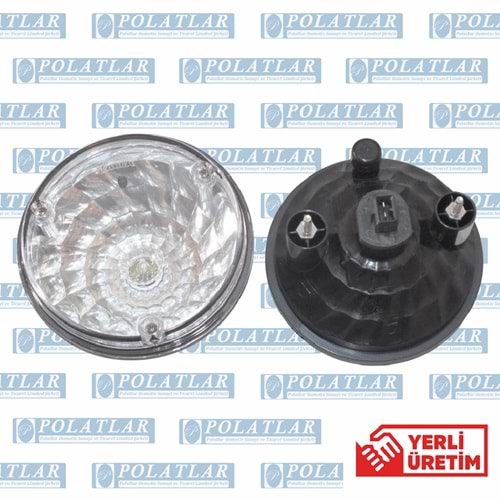 OTOKAR SULTAN GERİ VİTES LAMBA BEYAZ (12,5 CM)