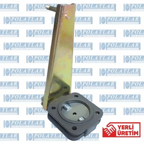 OTOKAR SULTAN 125 EGZOZ FREN KELEBEK KOMPLE KÜÇÜK