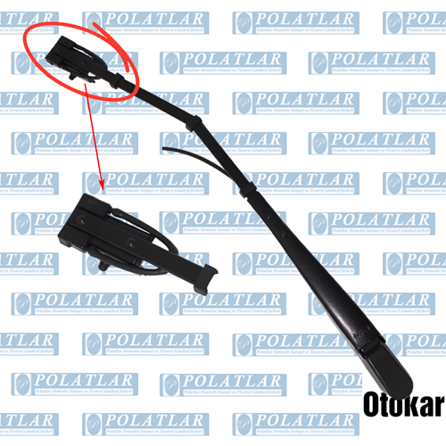 OTOKAR SULTAN CAM SİLECEK KOLU SOL
