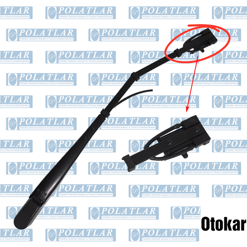 OTOKAR SULTAN CAM SİLECEK KOLU SAĞ