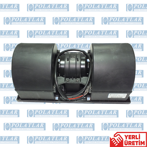 OTOKAR SULTAN KALORİFER MOTORU ÇİFT PERVANELİ (24V)