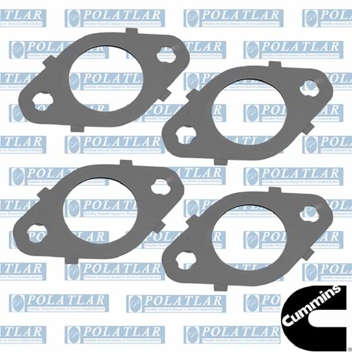 OTOKAR ATLAS MOTOR 3,8 E6 CONTA EGZOZ MANİFOLD (4) TK