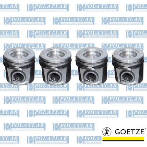 OTOKAR M2010 MOTOR PİSTON SEGMANLI TK (STD)(E5)