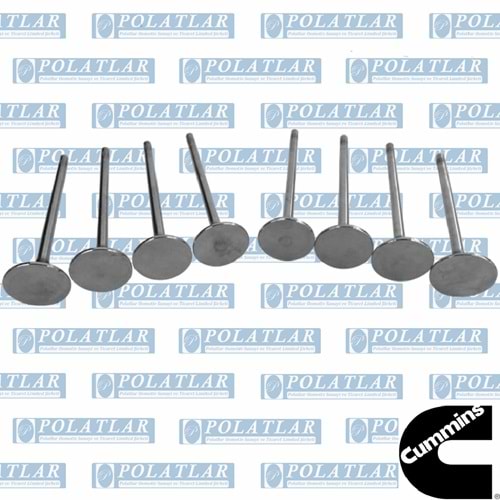 OTOKAR ATLAS MOTOR 3,8 E6 SUBAP EGZOZ (8) TK