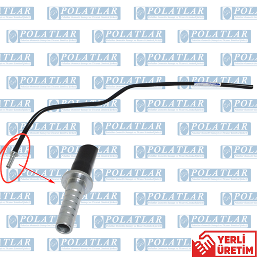 OTOKAR SULTAN MOTOR 4,5 YAĞ ÇUBUK BORU