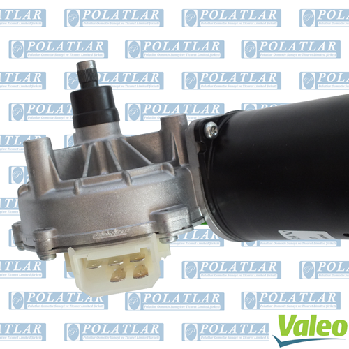 OTOKAR SULTAN SİLECEK MOTORU 24V (İNCE FREZE 9,35MM)