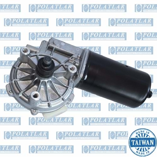 OTOKAR SULTAN SİLECEK MOTORU 24V (İNCE FREZE 9,35MM)