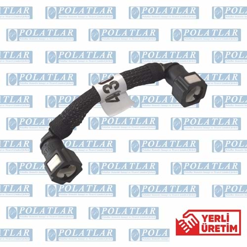 EUROCARGO MOTOR 4CYL YAKIT BESLEME HORTUMU (12CM)