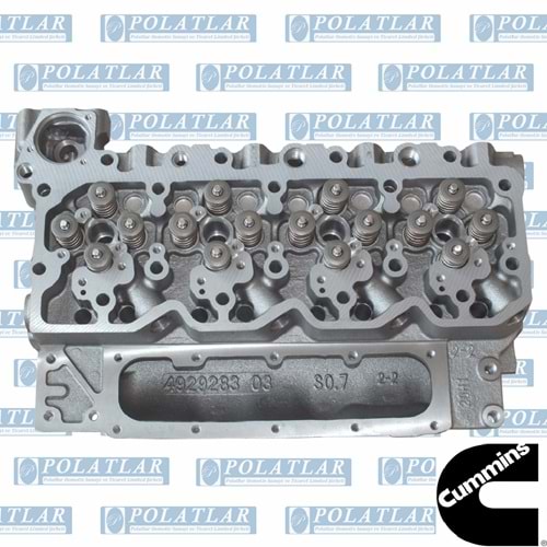 OTOKAR SULTAN MOTOR E5 SİLİNDİR KAPAK (DOLU)