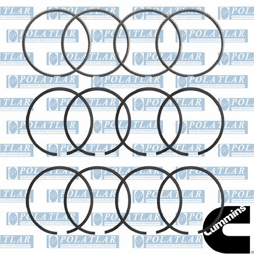 OTOKAR SULTAN MOTOR E5 PİSTON SEGMAN LI