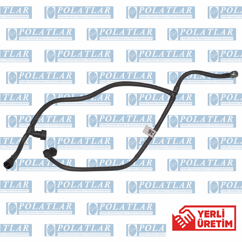 OTOKAR SULTAN MOTOR E5 HORTUM YAKIT BESLEME BORUSU ÇATALLI (70CM)