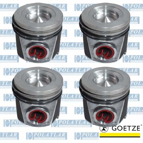 OTOKAR M2010 MOTOR PİSTON SEGMANLI TK (0.40)(E5)