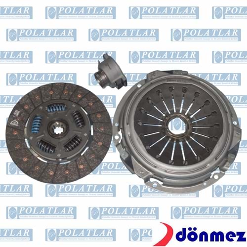 OTOKAR M2010 DEBRİYAJ BASKI BALATA RULMAN SET 3LÜ 12F00-22030-AA