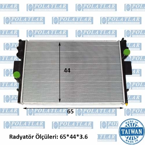 OTOKAR M2010 MOTOR SU RADYATÖR KOMPLE