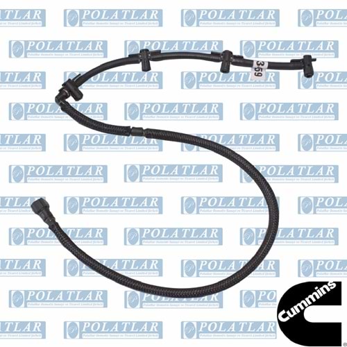 OTOKAR M2010 MOTOR ENJEKTÖR GERİ DÖNÜŞ HORTUMU