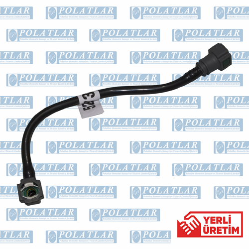 OTOKAR SULTAN MOTOR E5 HORTUM YAKIT BESLEME BORUSU (23CM)