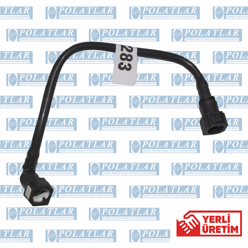 OTOKAR SULTAN MOTOR E5 HORTUM YAKIT BESLEME BORUSU (26CM)