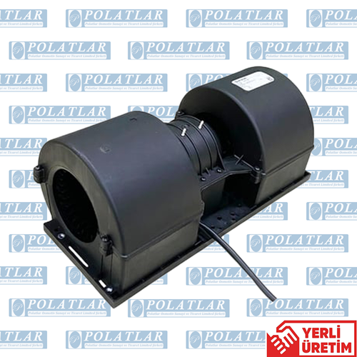 OTOKAR SULTAN KLİMA MOTOR HAVALANDIRMA 24V ÇİFT PERVANELİ