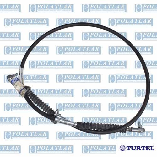 OTOKAR SULTAN MAXİ VİTES TELİ HALAT SEÇİCİ 255 cm 13E00-31077-AA