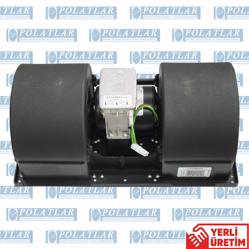 OTOKAR SULTAN KALORİFER MOTORU ÇİFT PERVANELİ (24V)