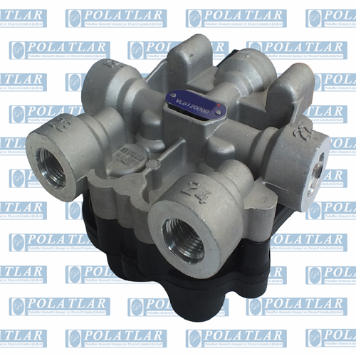 OTOKAR SULTAN FREN 4 LÜ VENTİL DAĞITICI İNCE DİŞ AE4613