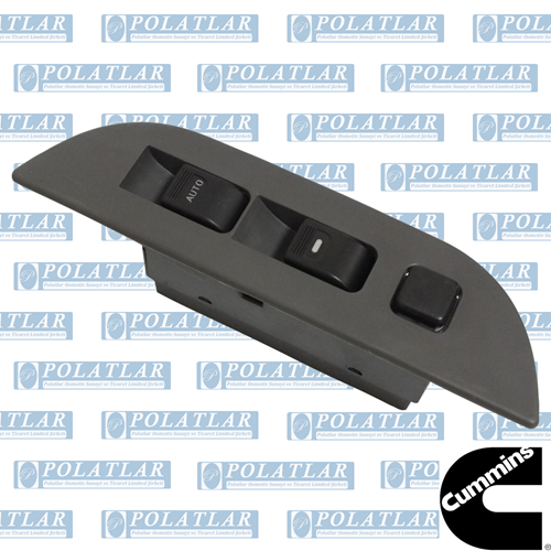 OTOKAR ATLAS CAM DÜĞMESİ SOL ÇİFTLİ 24V