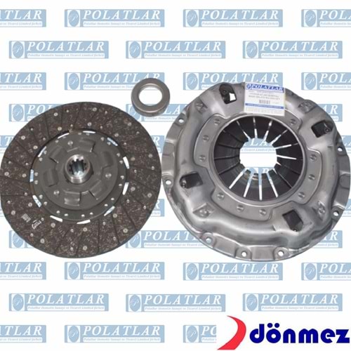 OTOKAR ATLAS DEBRİYAJ BASKI BALATA RULMAN SET 3LÜ (E5)