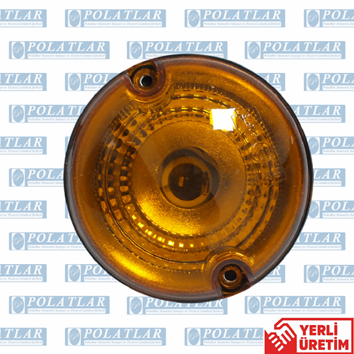 OTOKAR SULTAN ARKA SİNYAL LAMBA SARI (9.5 CM) (2 FİŞ)