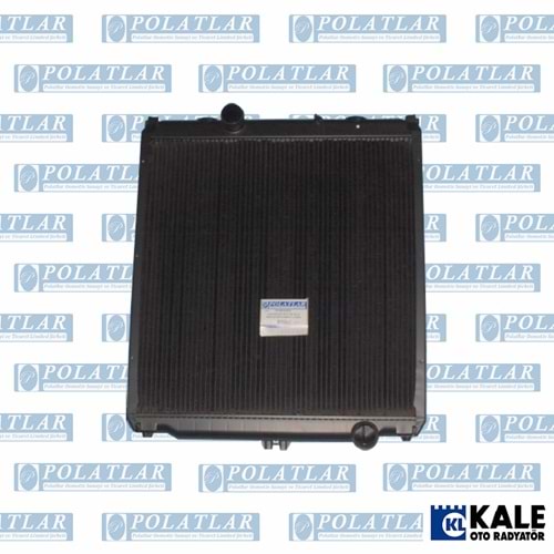 TEMSA PRESTİJ E3 MOTOR 4D34 SU RADYATÖR KOMPLE 2 SIRA