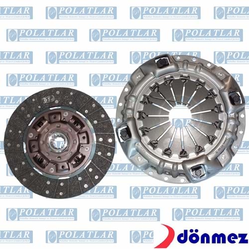 TEMSA PRESTİJ E5 DEBRİYAJ BASKI BALATA SET 2Lİ