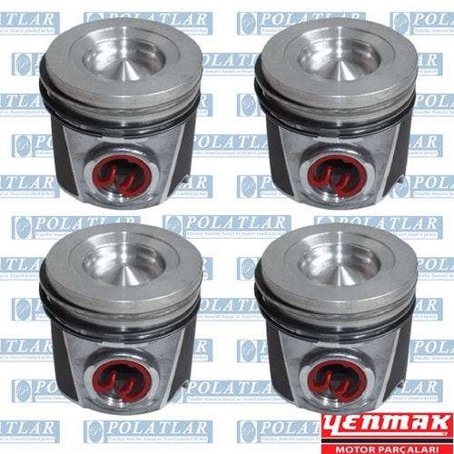 TEMSA PRESTİJ E5 MOTOR PİSTON SEGMANLI TK (+060)