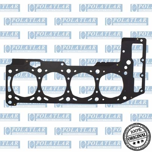TEMSA PRESTİJ MOTOR E5 SİLİNDİR KAPAK CONTASI (1.30MM)