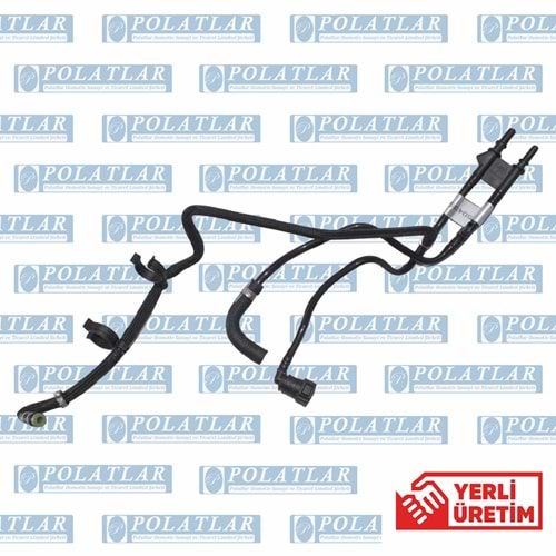 TEMSA PRESTİJ MOTOR E5 MAZOT HORTUMU ÇİFTLİ