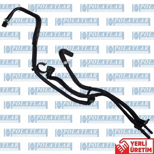 TEMSA PRESTİJ MOTOR E5 MAZOT BORUSU