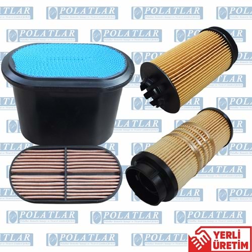 TEMSA PRESTİJ E6 FİLTRE TAKIMI SET