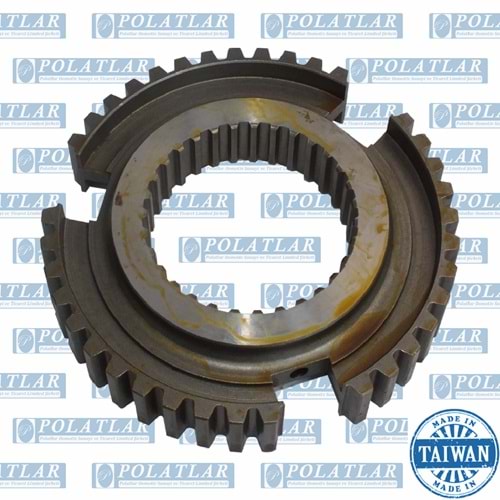 TEMSA PRESTİJ E5 ŞANZIMAN SENKROMEÇ 2/6 GÖBEK DİŞLİ (42X31 DİŞ)