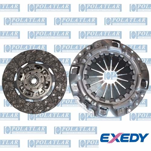 TEMSA PRESTİJ E5 DEBRİYAJ BASKI BALATA SET 2Lİ