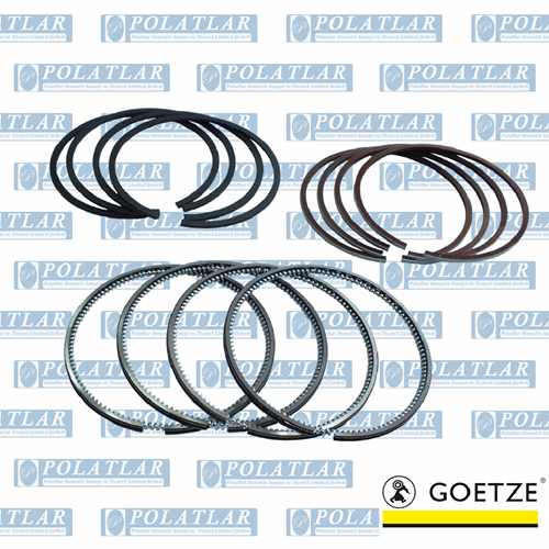 İVECO DAİLY C13 MOTOR 2.3 PİSTON SEGMANI TK (0.40)(YM)(E5)