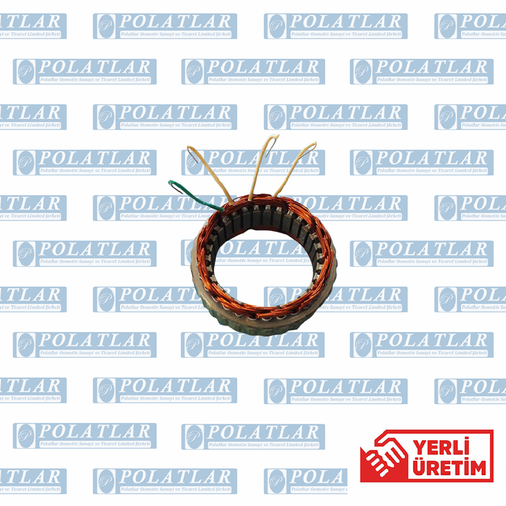 HİNO FB112 ALTERNATÖR STATÖR 24V