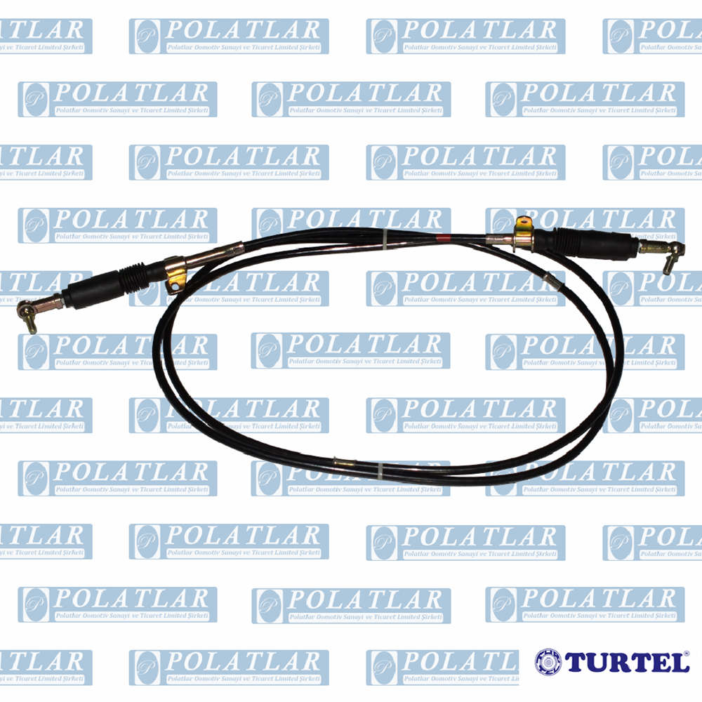 HİNO FB112 ŞANZIMAN VİTES TEL HALAT KUMANDA KIRMIZI(3,70CM)EM 89>95