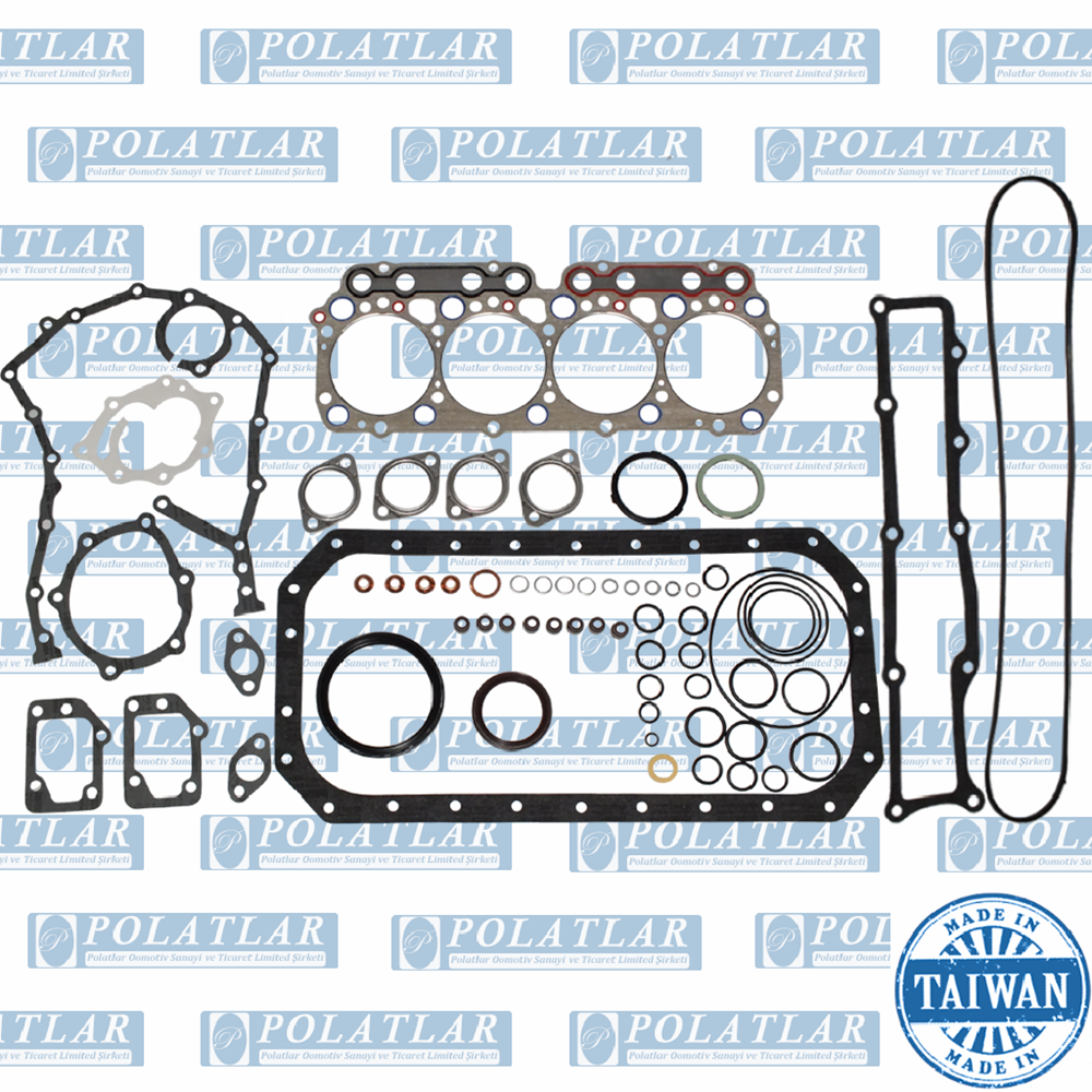 HİNO FB112 MOTOR CONTA FUL TK (S.CONTALI)