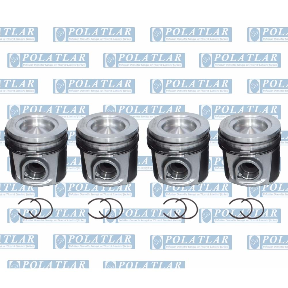 İVECO DAİLY C13 MOTOR 2.3 PİSTON SEGMANLI TK (STD)(YM)(E5) 2011>