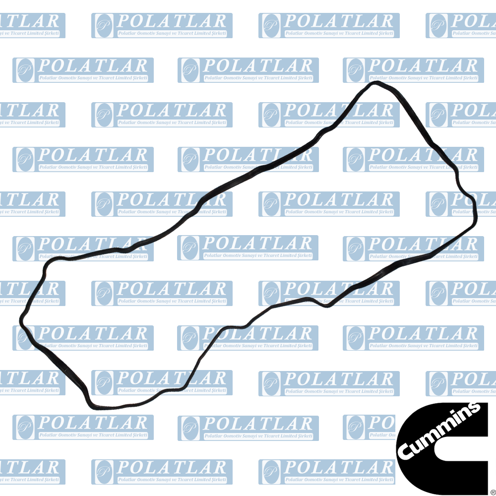 CUMMİNS MOTOR 6,7 SUBAP KAPAK CONTA
