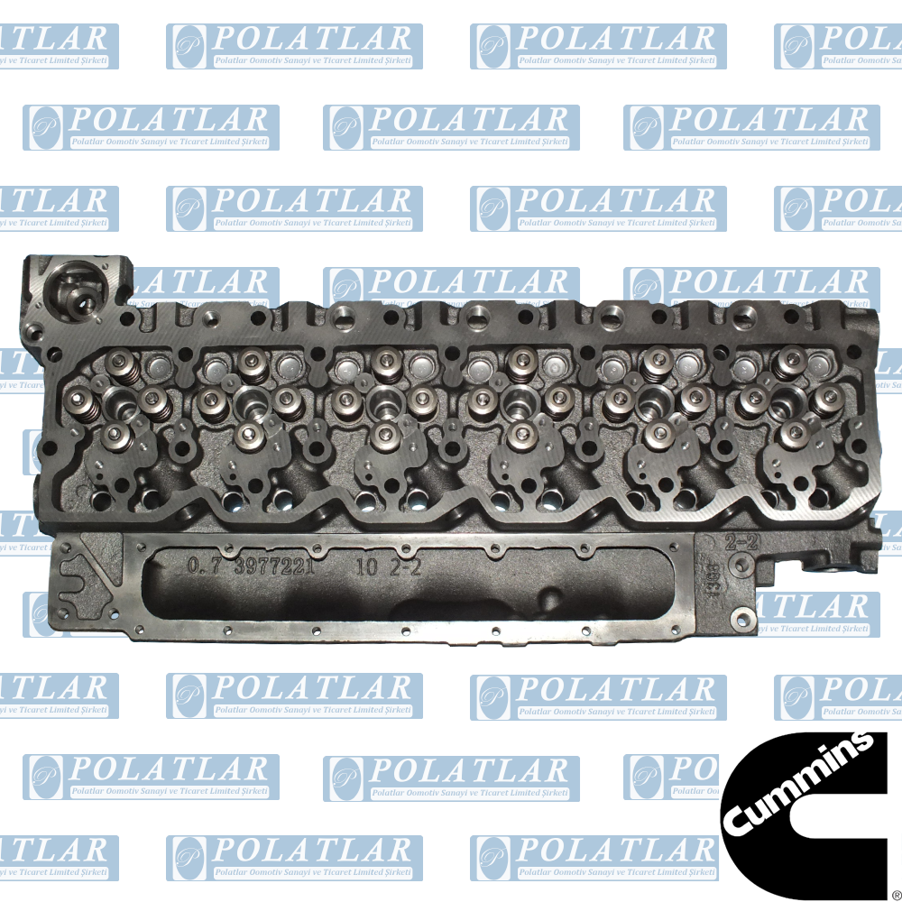 CUMMİNS MOTOR 6,7 SİLİNDİR KAPAK SUBAP-LI DOLU