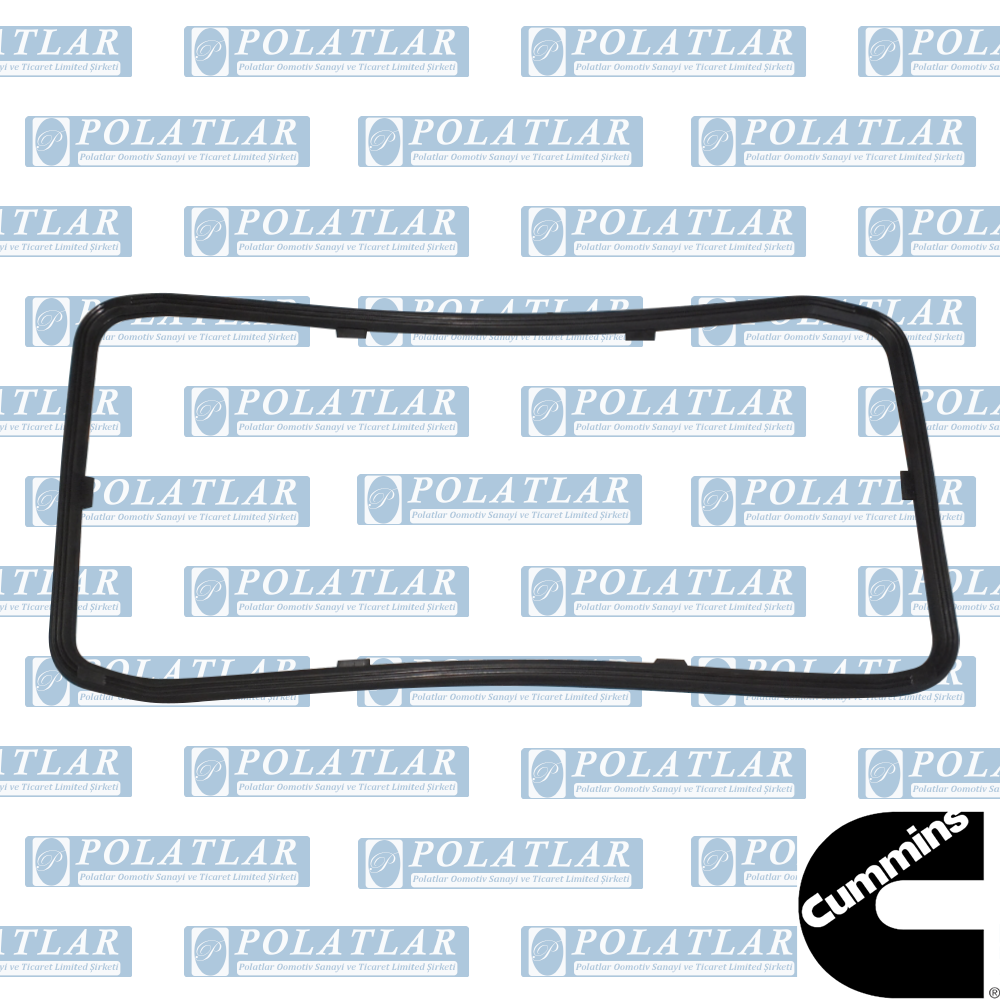 CUMMİNS MOTOR 4BT-QSB CONTA KARTER ALT