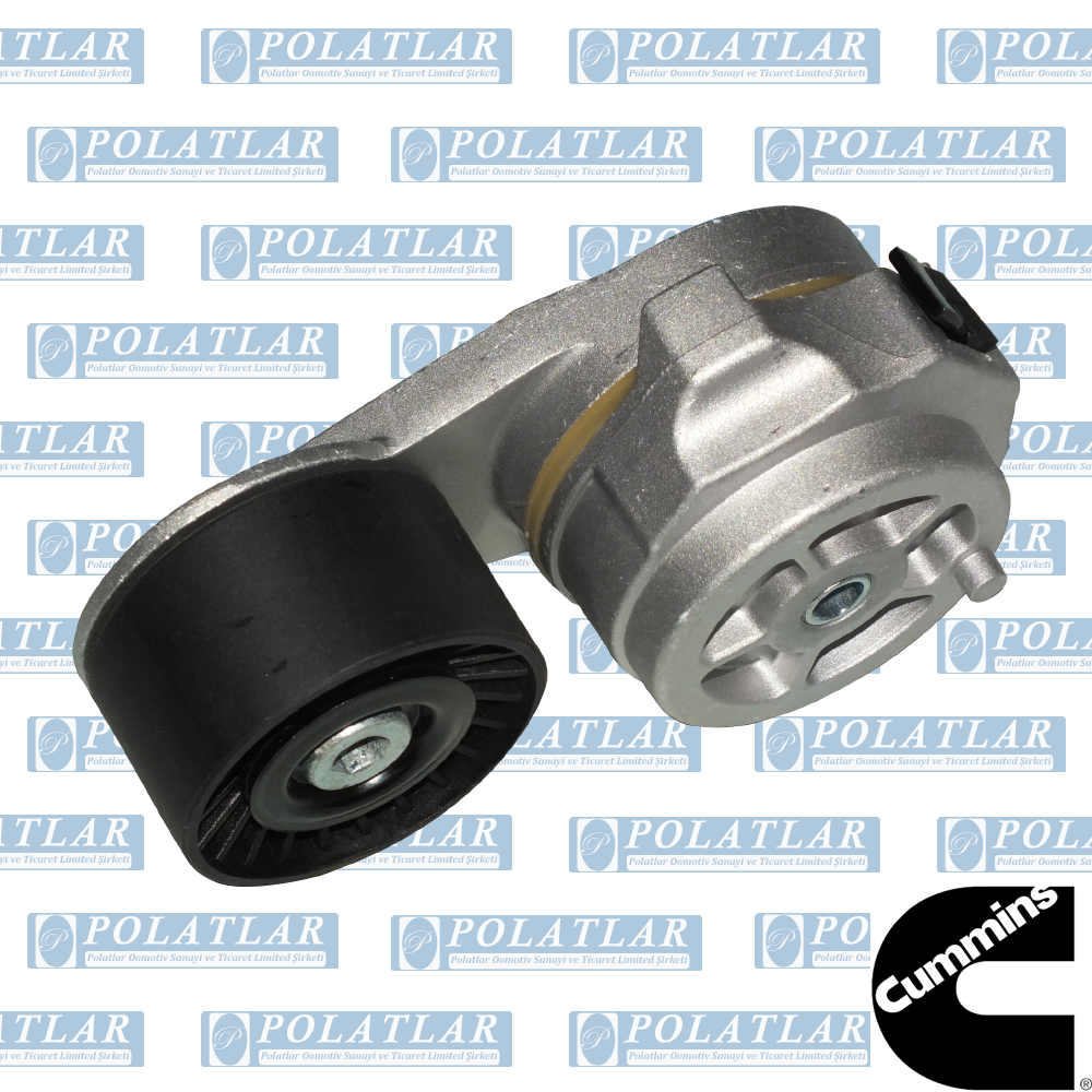 CUMMİNS MOTOR 6,7 KAYIŞ GERGİ MEKANİZMASI KANALLI